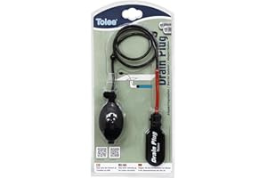 ‎TOIEE Toiee Drain Plug (40/50mm). Aufblasbarer Rohrstopfen,Rohrverschluss. Der Toiee Drain Plug mit Pumpe, 85 cm Schlauch und Ballon. Stoppen Sie das Hochkommen von Wasser in die Abwasserleitung oder den Ab