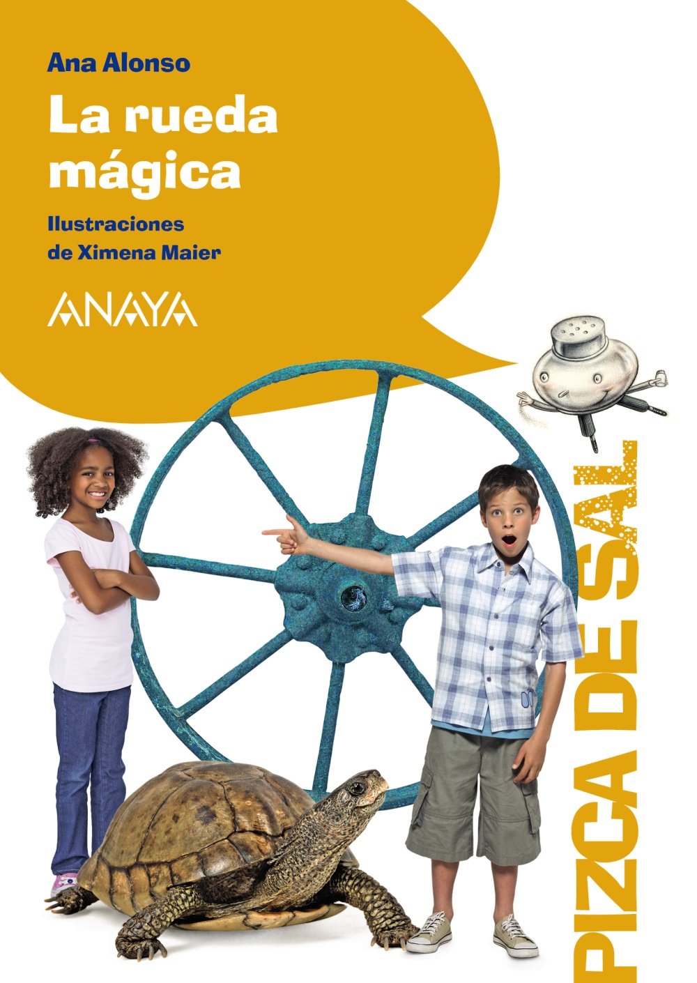 La rueda mágica - Pizca de Sal)