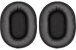 AURIVOR Cuscinetti auricolari di ricambio originali per audio Technica ATH-M50 M50 x M50S M50RD ath-m40 x ath-m30 x ath-m20 x hp-ep M-Series cuffie – 2 pezzi (1 coppia)