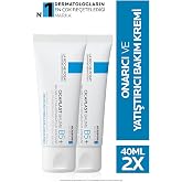 Cicaplast Baume B5 - Onarıcı Bakım Kremi 40ml X2