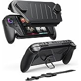 JSAUX ModCase para ROG Xbox Ally/Ally X, Funda Protectora con Soporte | Removable front cover, Micro SD slots, holding strap