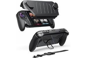 JSAUX ModCase för ROG Xbox Ally/Ally X, Skyddsfodral med Stativ | Avtagbart Framstycke, Monteringsrem, Micro SD-Kortplatser, Halkfritt Grepp