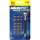 Gillette Sensor3 Tıraş Makinesi Plus 6 Bı&ccedil;ak