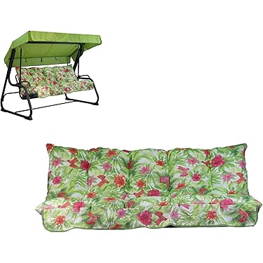 Cojin Banco Cojines Balancín Venus Para Banco O Columpio - Funda Extraíble Lavable, Resistente Al Sol, Varios Tamaños (50cm O 60cm Ancho) Cojín Para Banco Jardín Lavable