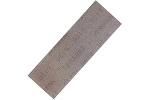 Mirka Abranet® Netz-Schleifstreifen (80 x 230 mm), Profi-Schleifgitter mit P180 Körnung und Klett, für Handschliff, Schwingschleifer und Handschleifblock, 10er Pack