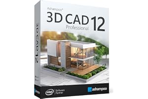 3D CAD 12 Professional – professionell programvara för hembyggsplanering i 3D och 2D med elektrisk planering för Win 11, 10
