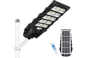 ‎LEDMO ledmo 500W LED Straßenlaterne für den Außenbereich mit Fernbedienung kaltes Licht, wasserdichte IP65 LED Straßenlaterne für Straße, Innenhof und Parkplatz