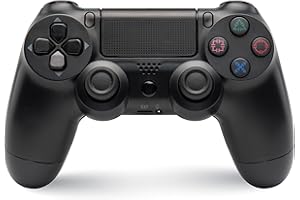 NiTHO PS Wireless Gamepad Controller for PS4, PC, PS3, Steam Deck, PS5 (only play with PS4 games) | Gaming Joystick with Touchpad, 6-Axis Motion Sensor, Dual Vibration, Hall Effect Triggers & Sticks