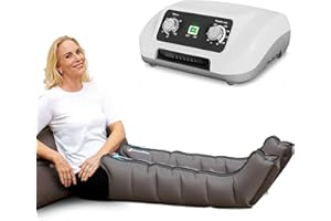 ‎VENEN ENGEL Venen Engel 6 Beinmassagegerät mit Beinmanschetten aus 6 Luftkammern – Venen Massagegerät für eine angenehme Gleitwellenmassage an den Beinen – Druck & Zeit unkompliziert einstellbar