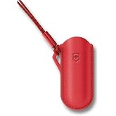 Victorinox İsvi&ccedil;re &ccedil;akısı i&ccedil;in deri kılıf k&uuml;&ccedil;&uuml;k, Classic SD i&ccedil;in kılıf taşıma kayışı dahil