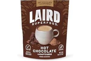 Laird Superfood Varm choklad med funktionella svampar 227 g