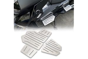 XQSSB Per BMW C400GT C 400 GT C400gt Moto Pedana Poggiapiedi Pedale Moto Pedane Accessori 2018 2019 2020 2021 Decorare