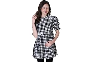 ZUVINO Women's Maternity Feeding Tops for Mothers with Zip | Nursing Tops for Feeding Baby | Feeding Tops for Jeans | Plus Si