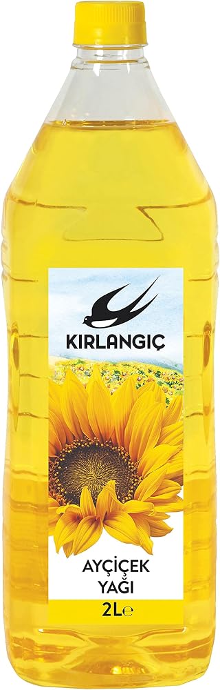 Komili Kırlangıç Ayçiçek Yağı Pet Şişe 2 Lt