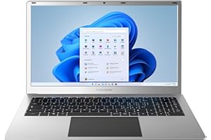 THOMSON Ordinateur PC Portable 15,6 Pouces, Celeron N5100 4 Coeurs, 12Gb RAM, 512Gb SSD, Windows 11 Home,Clavier AZERTY Francais, Nouveauté 2023 !!! …