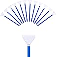 Azonee 20 Pack Full-Frame Sensors Cleaning Swabs, DSLR SLR Digital Camera Dry CCD CMOS Clean Swabs Compatible with Nikon Sony Canon DSLR Camera Sensor, 12x Ecouvillons en Microfibre 24 mm