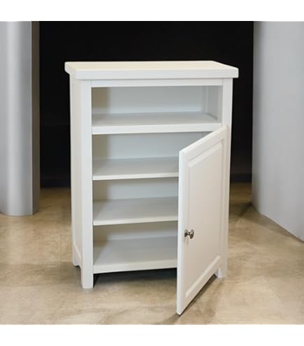 GROFurniture Solid Oak Sideboard, Oak Mini Sideboard Storage Cabinet - View #2