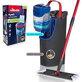 Vileda H2PRO Cleaning Set Separating 100% Dirty and Clean Water & Microfiber Mop