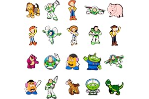 yumcute Shoe Charms for Kids, Cartoon Decoration Charms, DIY Decorative Gifts for Teens Boys Girls