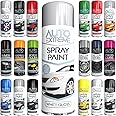 Classic Signature - 1 x Auto Extreme White Gloss Spray Paint 250ml Professional Quality, Perfect Finish for Cars, Bikes,Vans, Metal, Wood