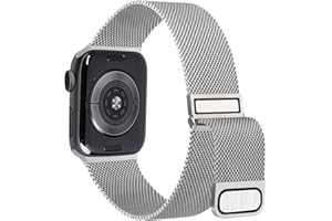 YLK Métal Bracelets Compatible avec Apple Watch 40mm 38mm 41mm 42mm 44mm 45mm 46mm 49mm Femme, Acier Inoxydable en Métal Compatible pour iWatch Series 10 9 8 7 6 5 4 3 2 SE/SE2/Ultra/Ultra 2