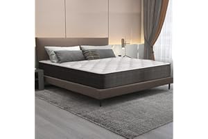 IZTOSS Matelas 90x190 - Épaisseur 22cm - Luxe Matelas de Lit d'Adulte et d'enfant - Matelas à Mémoire de Forme - 8 Zones de Confort Mousse Mémoire Adaptative