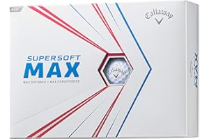 Callaway Supersoft MAX Golf Ball
