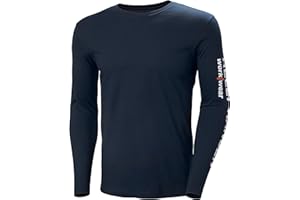 Helly-Hansen Vêtements de travail à manches longues avec logo classique pour homme