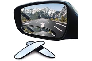 EEEKit Specchietti Per Angoli Ciechi Per Auto, 2 Pezzi Specchietti Universali Per Angoli Ciechi Posteriori Convessi Grandangolari Per Auto