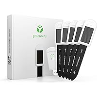 greensens Smarte Pflanzensensoren mit WLAN Hub für Zimmerpflanzen - Hobby Set mit 5X Pflanzensensoren und 1x WLAN…