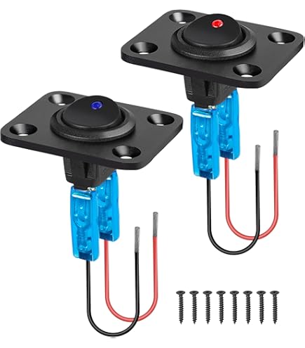 Nilight Rocker Switch Wiring Diagram