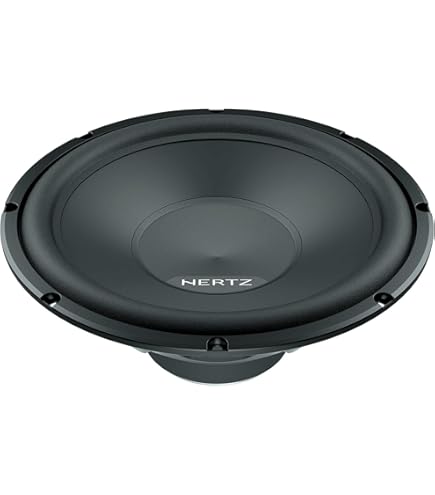 Subwoofer Hertz DS300.3 300mm 4 Ohm – 600W MAX Con Griglie Incluse - 5