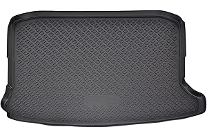 J&J AUTOMOTIVE Norm - Bandeja para maletero de goma TPE a medida, apta para Ateca desde 2016, borde alto de 4 cm, antideslizante, inodora