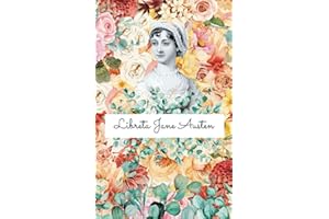 Libreta Jane Austen: A todo color, con citas y curiosidades sobre la célebre escritora británica.