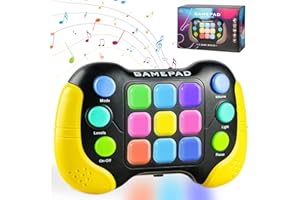 lerrbo Push-Spielzeug Elektrisches Zappelspielzeug Kinderspielzeug leuchtet im Freien Spielzeug für 8-13 Jahre alte Mädchen und Jungen Geburtstagsgeschenke Spielzeug für Kinder mit Autismus