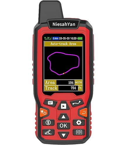 GPS De Randonnée A8 - Écran 3,2 Pouces - Autonomie 24h - Multi-GNSS - Neuf (boîte Ouverte)