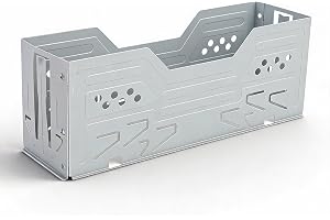Annadue Bilstereoradioinstallationsbur, Enkel Din Stereomonteringsbur för ISO 1DIN, 178 Mm X 50 Mm X 68 Ersättningsbur för Bilradiomontering