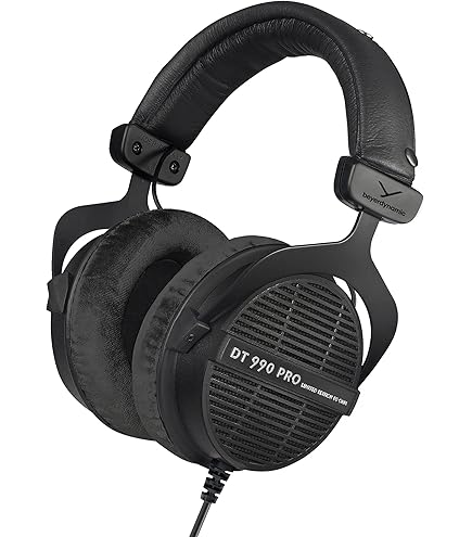 Casque Studio Beyerdynamic DT 770 PRO 80 Ohm Noir - Supra-auriculaire - Isolation Phonique - Neuf