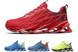 FRYSEN Scarpe Uomo Donna Sneakers Air Running Sportive Outdoor Fitness Trainers 38-46EU
