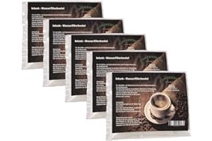 coffeeshop-oberpfalz 5 Intank Wasserfilterbeutel Granulat kompatibel zu Kehl