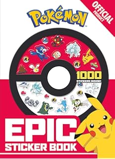 The Official Pokémon Epic Sticker Book