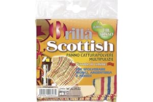 LA BRIANTINA PANNI POLV. SCOZZESI 2PZ 50X50