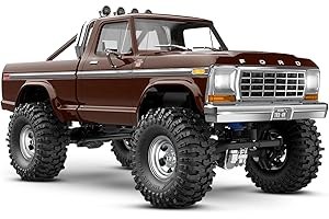 TRAXXAS TRX-4M Ford F150 braun 4x4 Lifted 1/18 Crawler RTR Brushed, mit Akku und USB Ladegerät