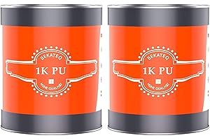BEKATEQ 1K PU Versiegelung 2kg farblos, BK-635PU für Beton, Holz, Fliesen, Steinteppich aussen innen Bodenbeschichtung