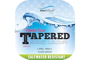 ABUADIYAT FISHING POWER CAST TAPERED SHOCK LEADER