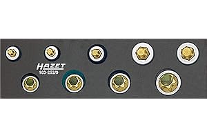 Hazet 163-252/9 Werkzeug-Satz