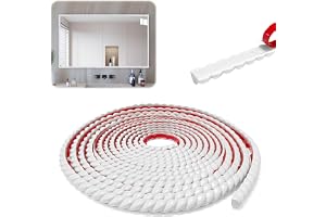 10 mm x 6 m, flexibel dekorlist, självhäftande, vita prydnadslister, sparpaket, PVC-vägglister, dekorativa prydnadslister vägg, 3D-pärlform, list, dekorativa lister för spegel, vägg, tak, väggkant