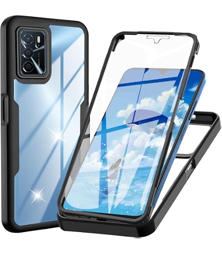 N NEWTOP Cover Trasparente In TPU Per OPPO AX7 – Morbida, Sottile, Antigraffio, Flessibile