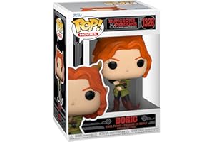 Funko Pop! Movies: Dungeons & Dragons - Doric - D&D - Figura de Vinilo Coleccionable - Idea de Regalo- Mercancia Oficial - Juguetes para Niños y Adultos - Video Games Fans