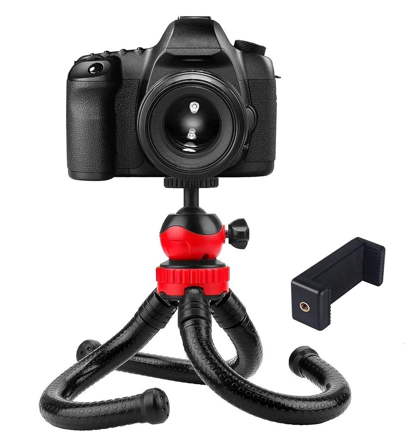 AFPIN 12 Inch - Tripod for Mobile | Tripod for Camera | Tripod Stand for Mobile Phone | Octopus Tripod for DSLR | Gorilla Tripod for Mobile/DSLR/Camera |Gorilla Tripod